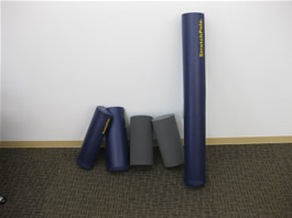 ストレッチボールを使って体を整える治療