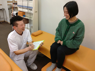 問診・触診・視診