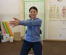 エクササイズの様子