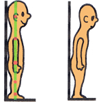 姿勢のチェック